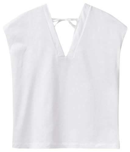 United Colors of Benetton Camiseta 3j5cd106c, Blanco Óptico... - Sports & Fitness en promo à 10.04€