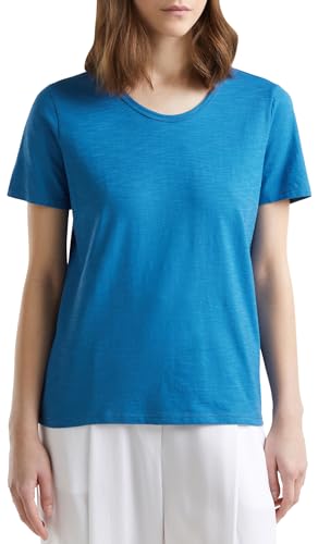 United Colors of Benetton Camiseta 3bvxd1061, Bluette 3m6... - Sports & Fitness en promo à 7.11€