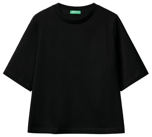United Colors of Benetton Camiseta 3bl0e17g5, Negro 100... - Sports & Fitness Amazon Espagne à 14.00€