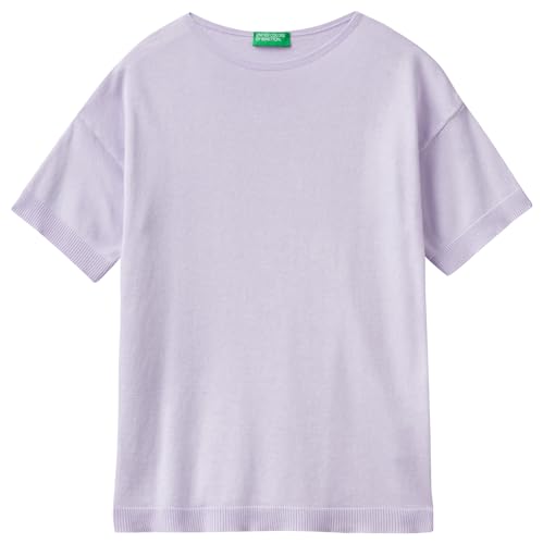 United Colors of Benetton Camiseta G/C M/M 103cd102m, Malva... - Sports & Fitness Amazon Espagne à 14.58€