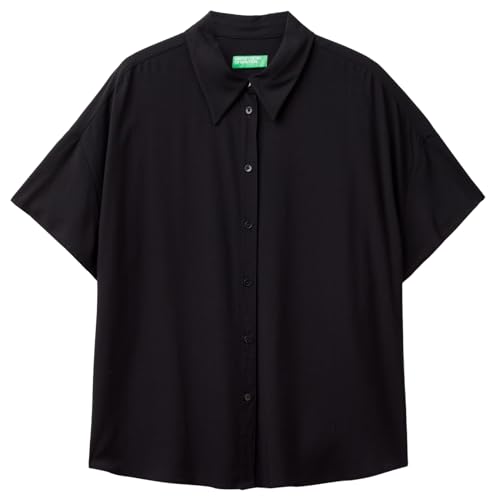 United Colors of Benetton Camisa 5wpwdq04s, Negro 100, XXS... - Sports & Fitness Amazon Espagne à 9.96€
