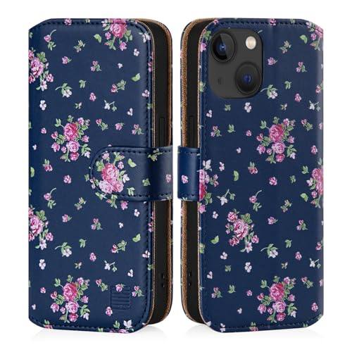 32nd Serie Floreale 3.0 - Custodia a Portafoglio in Pelle... - High-Tech & Électronique Amazon Italie à 7.00€