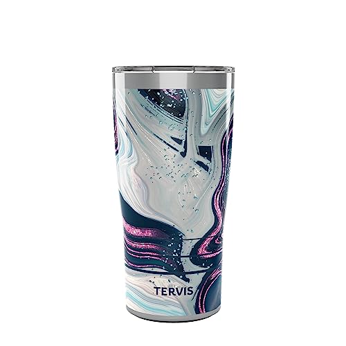 Tervis Purple Teal Marble Insulated Tumbler, 20oz... - Bricolage & Outils Amazon Royaume-Uni à 27.29€