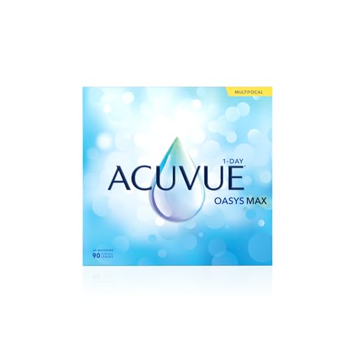 ACUVUE OASYS MAX 1-Day MULTIFOCAL Tageskontaktlinsen – 90... - Santé & Bien-être Amazon Allemagne à 34.62€