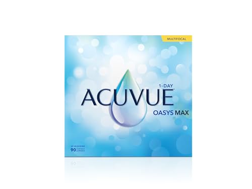 ACUVUE OASYS MAX 1-Day Multifocal; Lenti a contatto... - DIY & Tools Amazon Italy à 42.84€