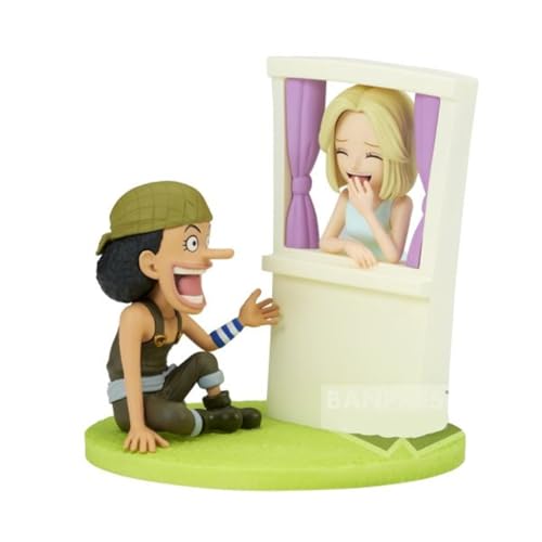 Banpresto BP88702P Figurine d'action Usopp&Kaya One Piece... en promo à 24,49€ (-33%) sur Amazon FR