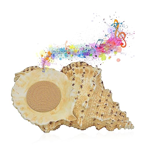 LEICKE Sea Shell Bluetooth Shower Speaker,Conch Wireless... - High-Tech & Électronique Amazon Allemagne à 11.55€