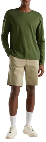 United Colors of Benetton Bermuda, Armeegrün 0w9, 40 - Sports & Fitness Amazon Allemagne à 8.08€