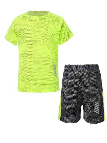 HULIJA Conjunto de ropa deportiva para niños y niños... - Jouets & Jeux Amazon Espagne à 1.59€