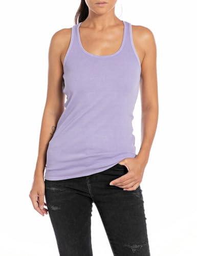 Replay Camiseta de tirantes para mujer, cuello redondo... - Jouets & Jeux Amazon Espagne à 18.38€
