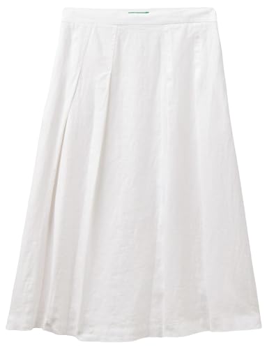 United Colors of Benetton Falda 4aghd0039, Blanco Óptico... - Sports & Fitness Amazon Espagne à 35.93€