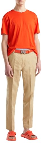 United Colors of Benetton Hosen, Beige 393, 44 - Sports & Fitness en promo à 38.15€