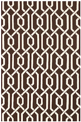 Bakero Camila Brown 155x240 cm - Maison & Cuisine en promo à 55.28€