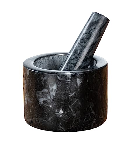 WENKO Mortero de mármol para triturar hierbas y especias... - Bon plan à 10.96€