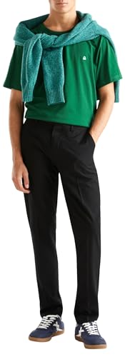 United Colors of Benetton Hosen, Schwarz 100, 36 - Sports & Fitness Amazon Allemagne à 25.68€