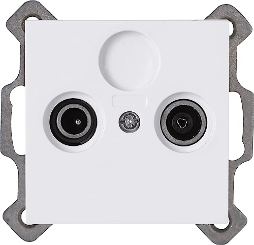 Kopp Athenis 941232081 Prise TV RF Blanc arctique Finition... - High-Tech & Électronique Amazon France à 12.98€