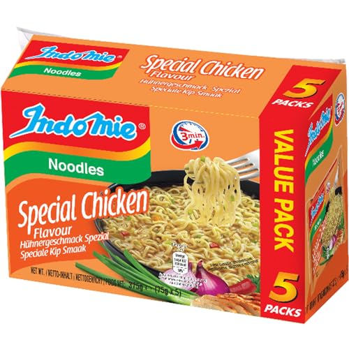 INDOMIE - Instant Nudeln Hühn Spezial 5-Pack - (1 X 5 X 75... - High-Tech & Électronique en promo à 1.69€
