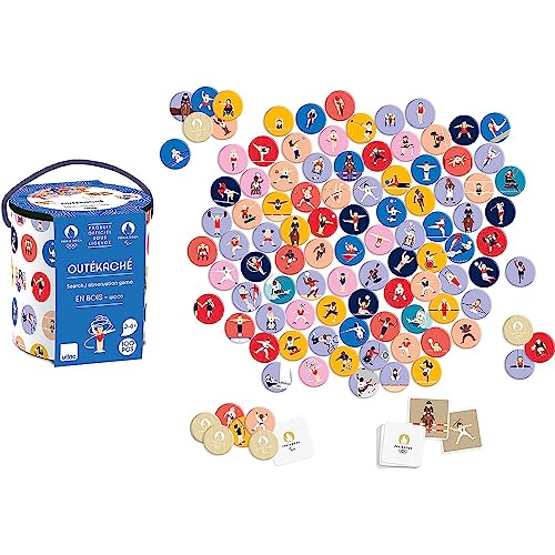 Vilac - Edition spéciale pour Les Jeux Olympiques 2024... - Jouets & Jeux en promo à 12.56€