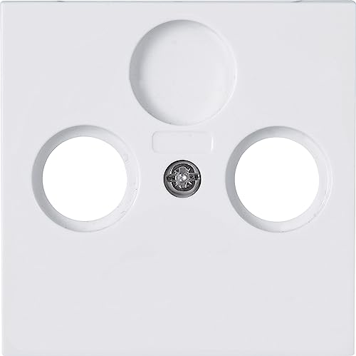 Kopp Athenis Abdeckung für TV/RF-Steckdose, arktis-weiß... - Nouvelle promo Amazon à 6.30€