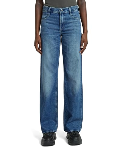 G-STAR Vaqueros Judee Loose para Mujer, Azul (Faded Harbor... - Amazon Espagne à 38.19€