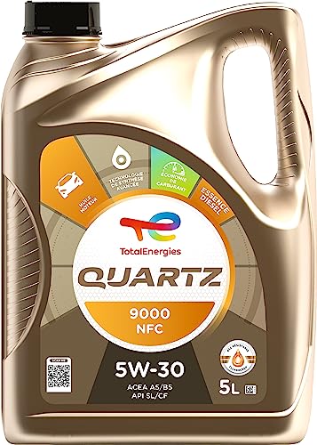 TotalEnergies Quartz 9000 NFC 5W-30, Huile moteur essence... - Maison & Cuisine en promo à 24.20€