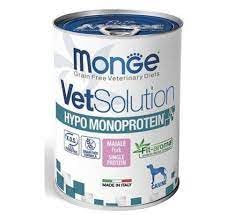 Monge VetSolution Hypo Monoprotein Grain Free 4 x 400 g... - Animalerie en promo à 3.80€