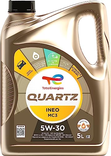 TotalEnergies Quartz Ineo MC3 5W-30, Huile moteur essence... - Maison & Cuisine en promo à 26.15€