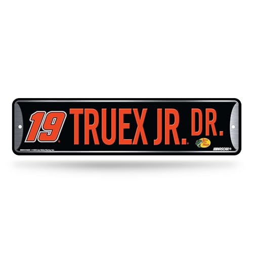 Rico Industries NASCAR Racing Martin Truex Jr Plaque de rue... - Maison & Cuisine Amazon France à 10.05€