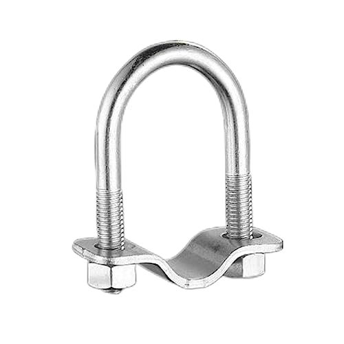 TEN-HIGH Lot de 10 boulons en U M8, collier de serrage en... - DIY & Tools Amazon France à 20.39€