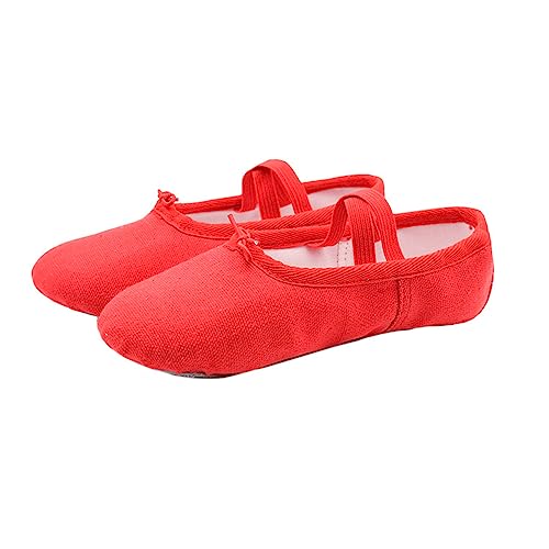 Morbuy Zapatillas de Danza, Zapatos de Ballet, Canvas Dance... - Sports & Fitness en promo à 2.49€