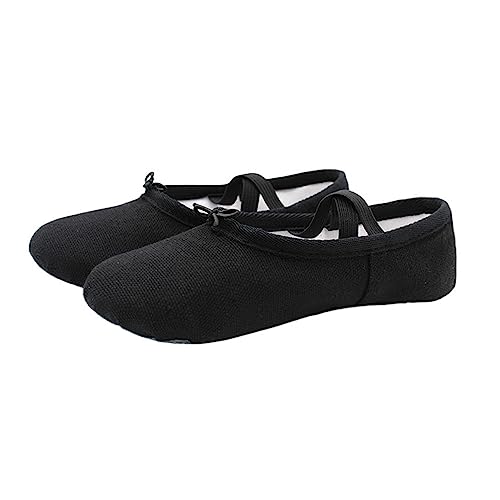 Morbuy Zapatillas de Danza, Zapatos de Ballet, Canvas Dance... - Sports & Fitness Amazon Espagne à 2.49€