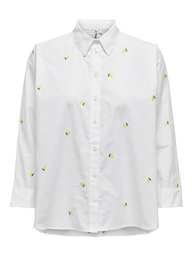 ONLY Camicia da Donna con Colletto a Scatola, Polsini... - Animalerie en promo à 20.00€