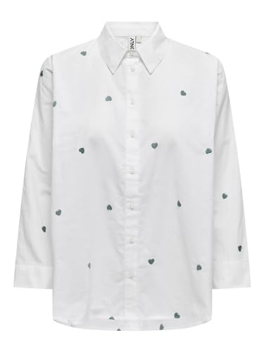 Only Camicetta da Donna con Colletto e Polsini con Bottoni... - Beauté & Parfums Amazon Italie à 20.00€