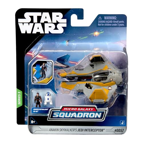 Star Wars Bizak Micro Galaxy Squadron Interceptor Jedi... - Jouets & Jeux Amazon Espagne à 10.50€