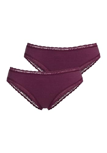 s.Oliver LD-1BTA, Mutande da Uomo Donna, Dunkelrot, - Amazon Italie à 7.74€