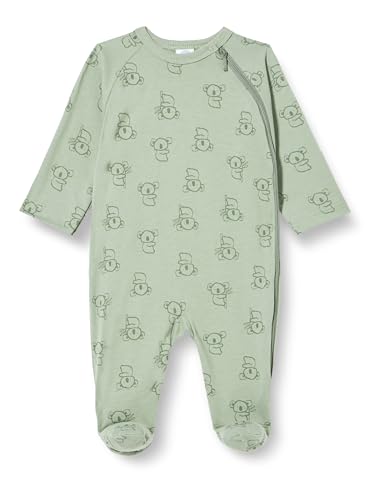 Sanetta Baby Jungen Newborn Schlafstrampler Overall 100%... - Bébé & Puériculture en promo à 15.00€