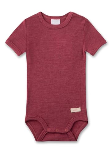 Sanetta Baby-Body kurzarm pink aus Merinowolle & Seide |... - Sports & Fitness en promo à 11.86€
