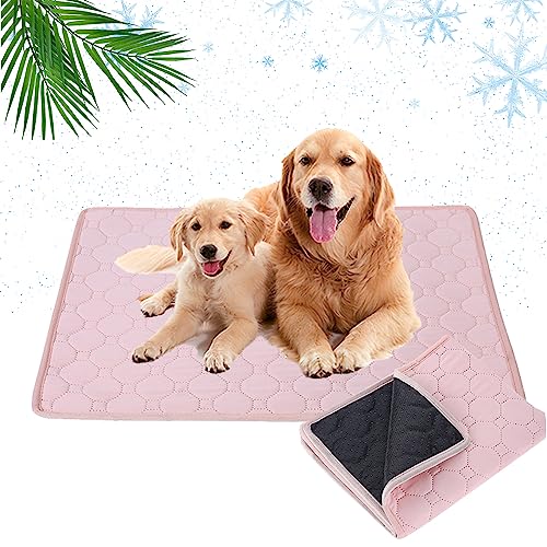 Mateju 2PCS Dog Cooling Mat, Reusable Pet Cool Mat... - Animalerie Amazon Royaume-Uni à 0.99€