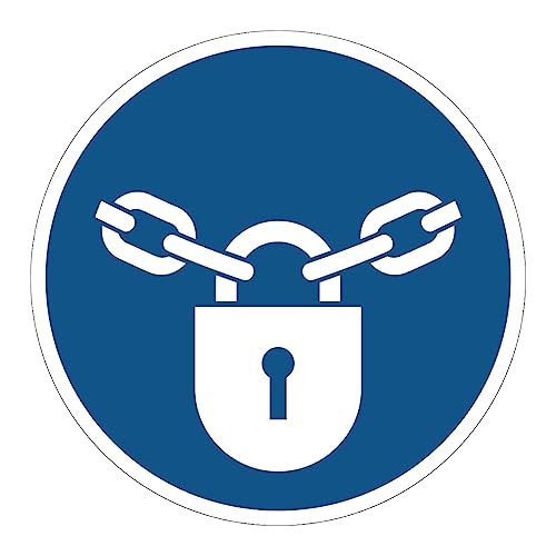 Obligación de Adhesivo Obligatorio NF ISO7010 - Adhesivo... - Amazon Espagne à 5.73€