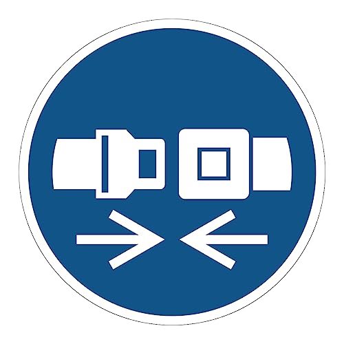 Obligación de Adhesivo Obligatorio NF ISO7010 - Adhesivo... - Fournitures Bureau Amazon Espagne à 6.68€