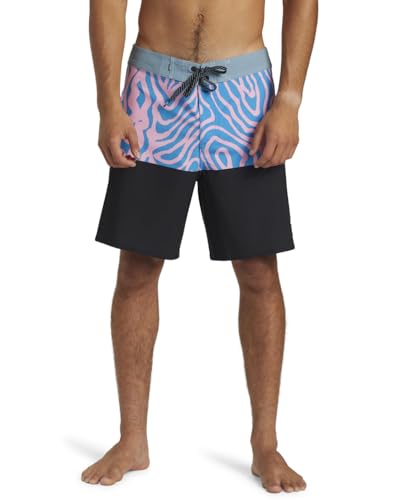 Quiksilver Surfsilk Straight Leg 18", Bañador para Hombre... - Sports & Fitness en promo à 7.52€