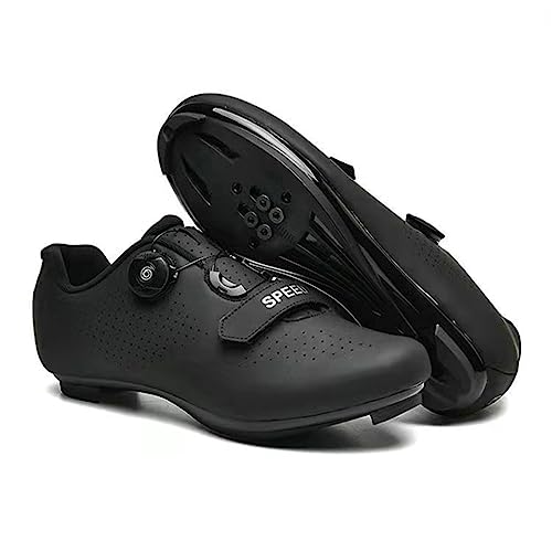 Hixingo Scarpe da Ciclismo Uomo Strada, Scarpe da Mountain... - Sports & Fitness en promo à 23.99€
