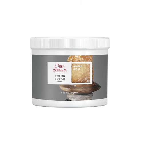 Wella Professionals Color Fresh Mask Golden Gloss - Masque... - Deal Amazon à 23.74€
