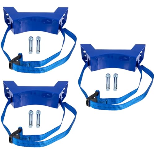 SOLUSTRE Soporte para bombona de gas, soporte de pared para... - Auto & Motorcycle Amazon Spain à 37.59€