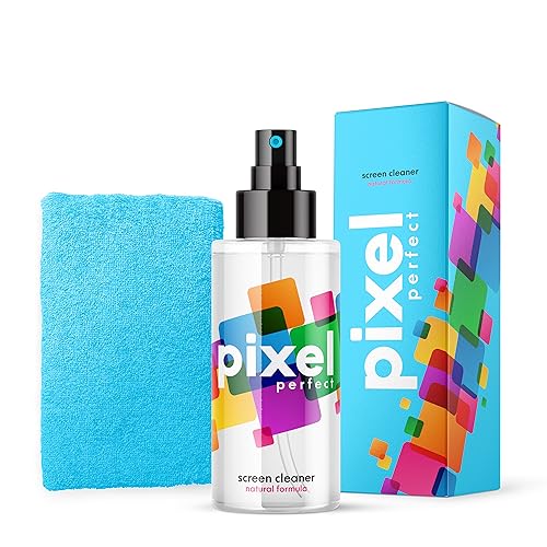 120ml Screen Cleaner Spray & Microfiber Cloth Kit for LED... - High-Tech & Électronique Amazon Royaume-Uni à 5.00€