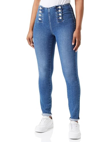 ONLY ONLDAISY HW Button Skinny DNM - Fashion & Clothing Amazon Germany à 11.05€
