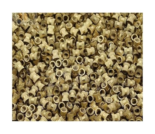 SEIDER 100 pièces M2 M2.5 M3 Cuivre Inserts en Laiton... - Bébé & Puériculture Amazon France à 0.74€