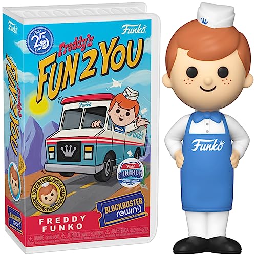 Funko Fun on The Run Blockbuster Rewind - Freddy - Jouets & Jeux Amazon Allemagne à 25.99€