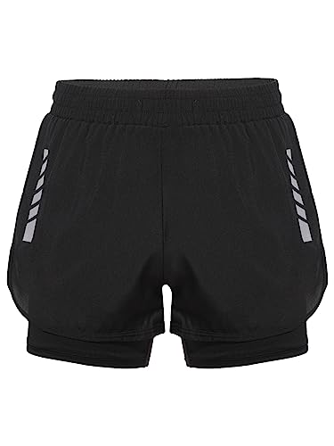 MSemis Kids Boys Sport Shorts Double Layer Swimming Trunks... - Sports & Fitness Amazon Royaume-Uni à 0.99€