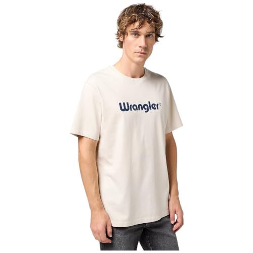 Wrangler All Terrain Gear X Logo Tee, White, 3XL - Amazon Royaume-Uni à 8.08€